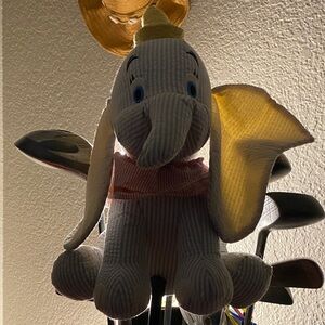 Disney Dumbo Stuffed Animal - Blue and Yellow